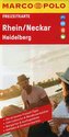 MARCO POLO Freizeitkarte Rhein, Neckar, Heidelberg 1:100 000
