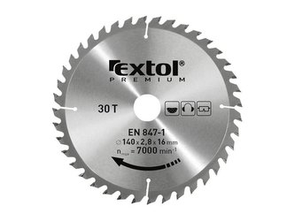 Kotouč pilový s SK plátky 185x2,2x20mm EXTOL PREMIUM 8803226