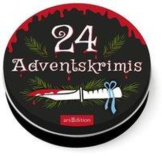 Dose groß 24 Adventskrimis