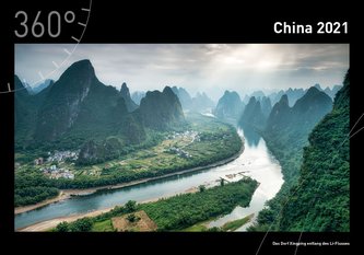 360° China Kalender 2021
