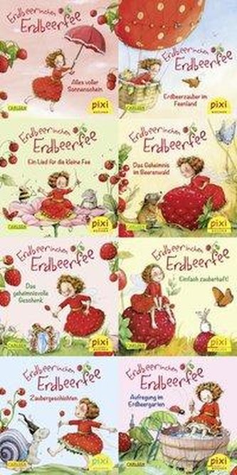 Pixi-Bundle 8er Serie 269: Erdbeerinchen Erdbeerfee (8x1 Exemplar)