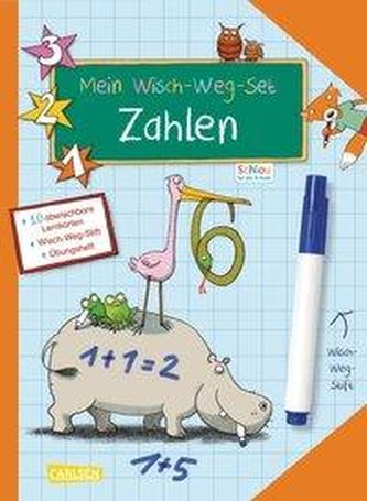 Schlau für die Schule: Mein Wisch-Weg-Set: Zahlen