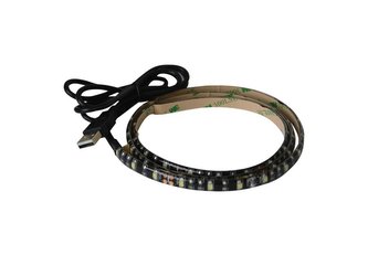 LED pásek s USB Geti GLS31C, 50 cm, studená bílá