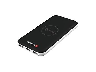 PowerBank SWISSTEN WIRELESS SLIM 8000mAh