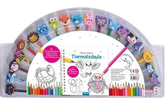 Meine kleine Tiermalschule