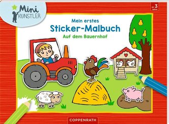 Mein erstes Sticker-Malbuch