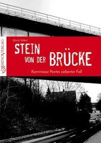 Stein von der Brücke