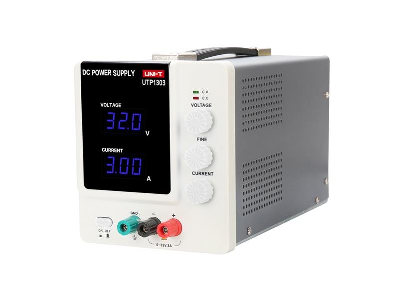 Zdroj laboratorní UNI-T UTP1303 0-32V/ 0-3A