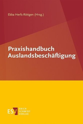 Praxishandbuch Auslandsbeschäftigung
