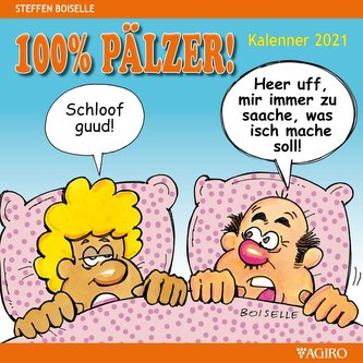 100% PÄLZER! Kalenner 2021