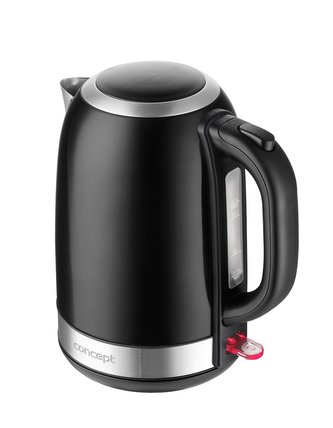 RK3245 Rychlovarná konvice nerezová 1,7 l, černá