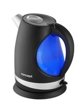 RK2371 Rychlovarná konvice plastová 2,0 l, černá