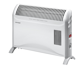 KS3007 Konvektor 2000 W s turbem bílý