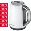 RK3181 Rychlovarná konvice s termoregulací nerezová 1,7 l WHITE