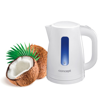 RK2310 Rychlovarná konvice plastová 1,7 l Coco