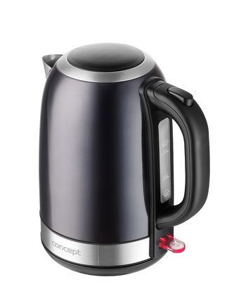 RK3244 Rychlovarná konvice nerezová 1,7 l, tmavý nerez