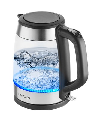 RK4150 Rychlovarná konvice skleněná 1,7 l