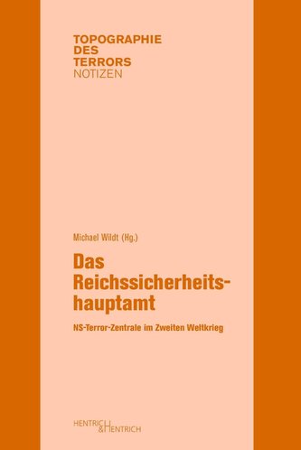 Das Reichssicherheitshauptamt
