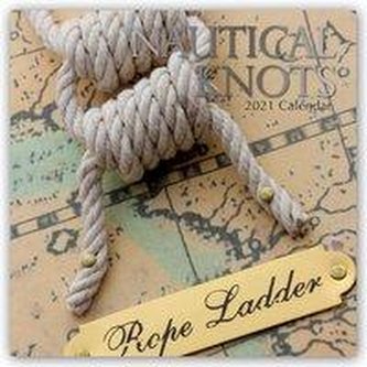 Nautical Knots - Seeknoten 2021 - 16-Monatskalender