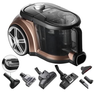 VP5240 4A Bezsáčkový vysavač RADICAL Pet Expert 800 W