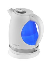 RK2370 Rychlovarná konvice plastová 2,0 l, bílá