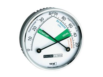 Teploměr a vlhkoměr TFA Dostmann 45.2024
