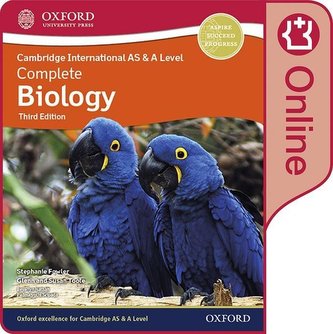 Cambridge International AS & A Level Complete Biology Enhanced Online Student Book. Digital Licence Key