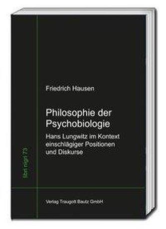 Philosophie der Psychobiologie