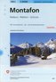 Swisstopo 1 : 50 000 Montafon Ski