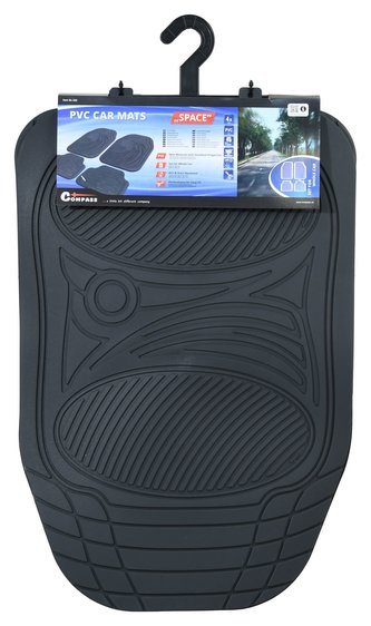 Koberce PVC COMPASS SPACE sada 4ks