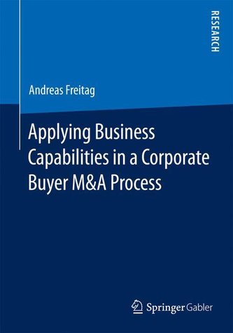 Applying Business Capabilities in a Corporate Buyer M&A Process