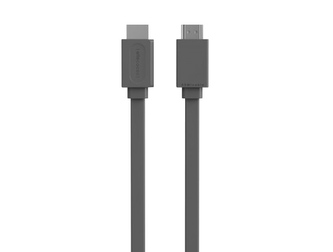 Kabel ALLOCACOC HDMI 1.5m šedý