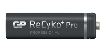 Baterie AA (R6) nabíjecí 1,2V/2000mAh GP Recyko+ Pro