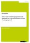 Zielort und Fortbewegungsmittel auf Spanisch. Ein Unterrichtsentwurf für die 11. Jahrgangsstufe