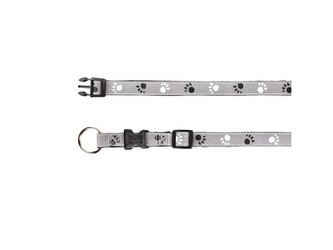 Obojek reflexní TRIXIE SILVER REFLECT M / L 35 - 55 cm