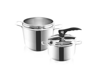 Sada hrnců ORION PROFI DUO tlakový 7l+4l