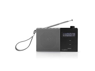 Rádio NEDIS RDFM2210BK GREY/BLACK