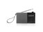 Rádio NEDIS RDFM2210BK GREY/BLACK