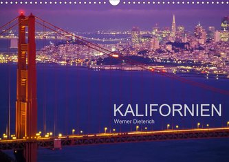 KALIFORNIEN (Wandkalender 2021 DIN A3 quer)