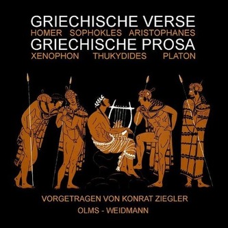 Griechische Verse - Griechische Prosa
