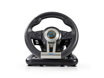 Volant USB NEDIS GSWL200BK herní