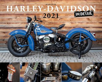 Harley-Davidson im Detail 2021