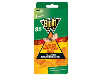 BIOLIT lapač potravinových molí 3ks