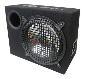 Subwoofer do auta PEIYING P1007