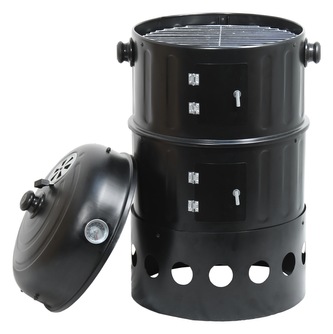 Gril - udírna na dřevěné uhlí CATTARA PISA 13032