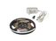 LED pásek sada 5m 12V 335 (boční) 60LED/m IP20 4.8W/m bílá teplá + zdroj