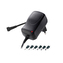 Adaptér napájecí 3-12V 600mA Geti MW3N06GS