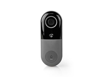 Kukátko dverné NEDIS WIFICDP10GY SMARTLIFE
