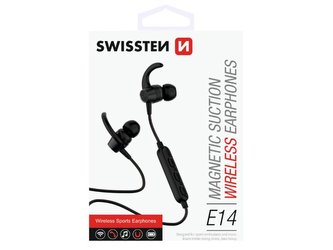 Slúchadlá Bluetooth SWISSTEN ACTIVE čierne