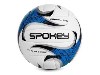 Míč SPOKEY GRAVEL PRO volejbalový modrý vel.5